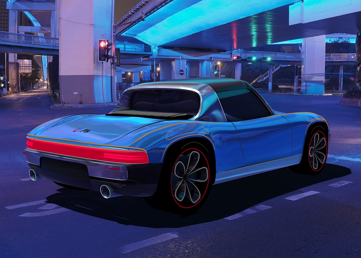 Porsche 914 Model Porsche 914 Model