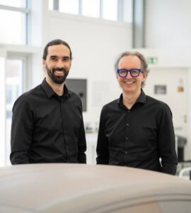 Jonas Kunze and Matthias Stiller - Flyingshapes CEO's